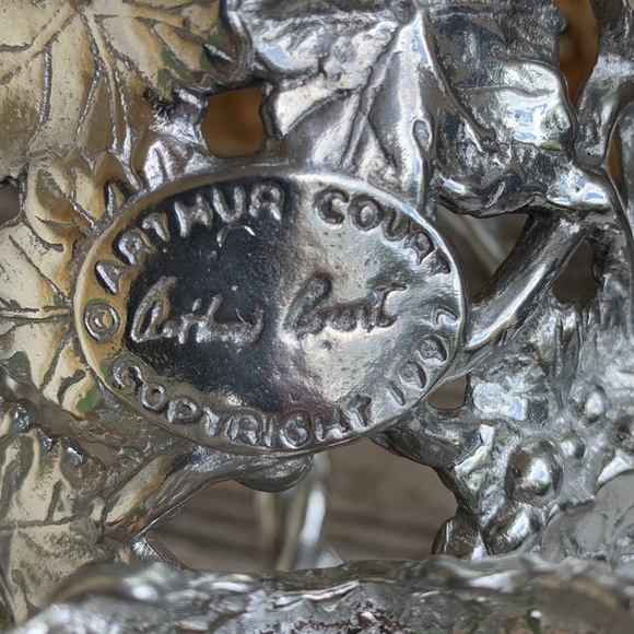 Vintage Arthur Court Wine Bottle Stand - Picture 7 of 12